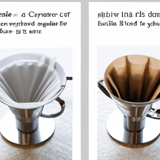 Comparing Pour Over Coffee: Filter Paper vs Metal