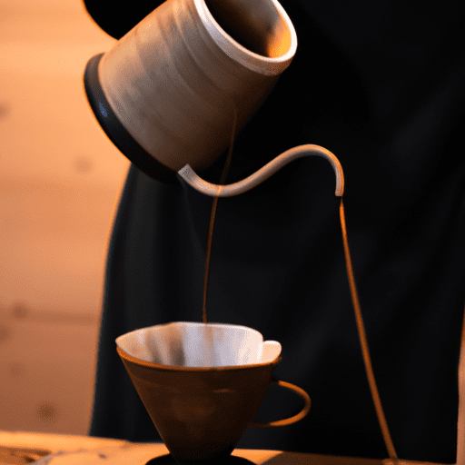 Mastering the Art of Pour Over Coffee with Japanese Ceramic Maker