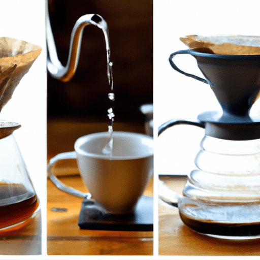 Understanding the Difference: Pour Over versus Filter Coffee